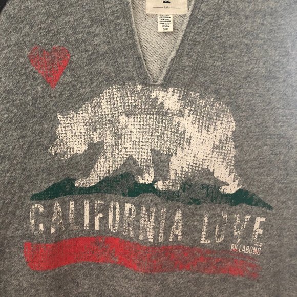 HP🎉 Billabong Days Off Bear Hoodie - Picture 6 of 7